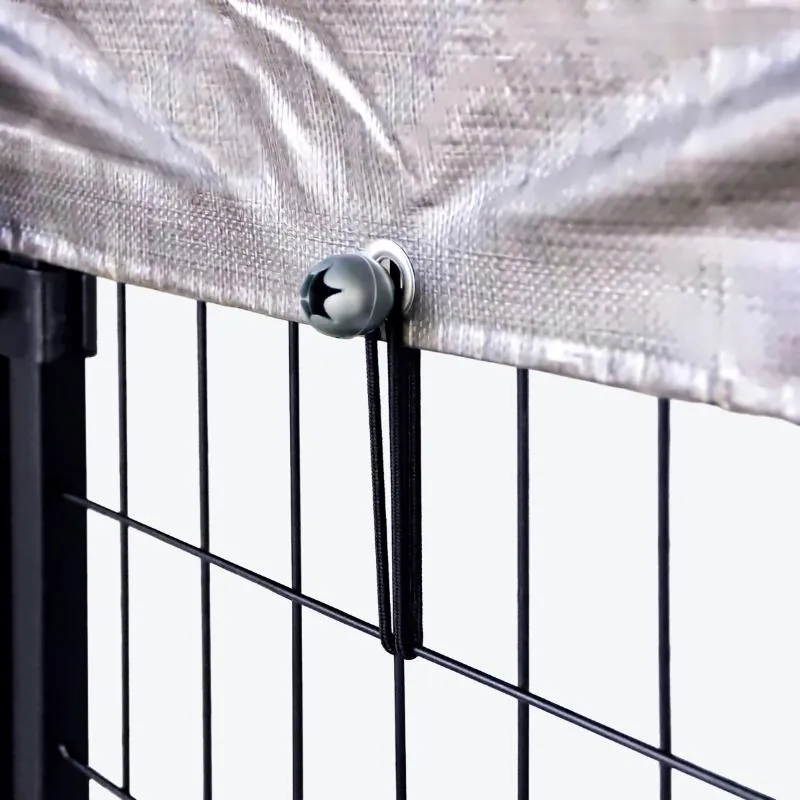 double wire panel