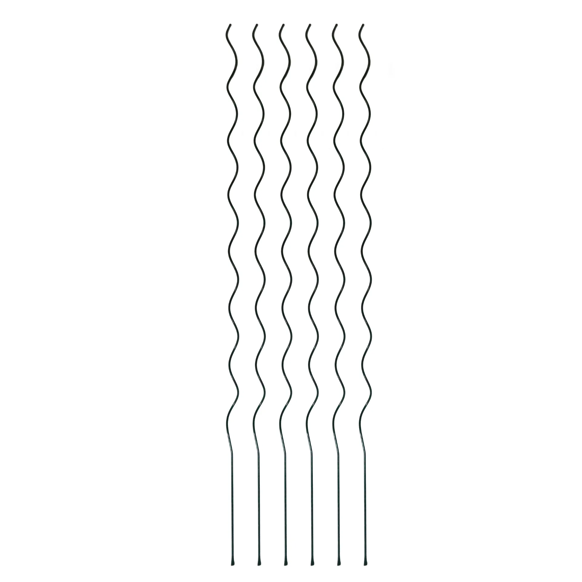 metal spiral plant supports